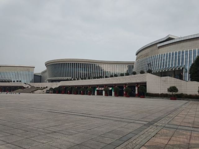 恩施州文化广场