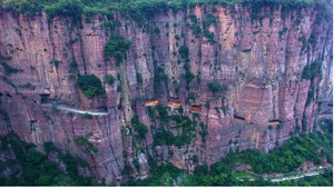 万仙山郭亮村游记图文-自驾郭亮挂壁公路