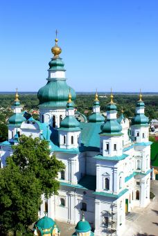 基辅圣索菲亚教堂-基辅
