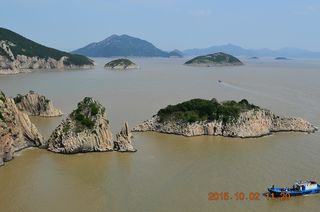 上海出发,2015宁波象山自驾4日游(阿育王寺、花岙石林、石浦渔港、石浦古城)
