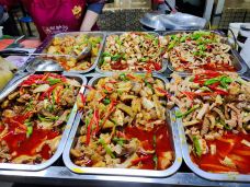 和田夜市-和田市-香槟配红酒