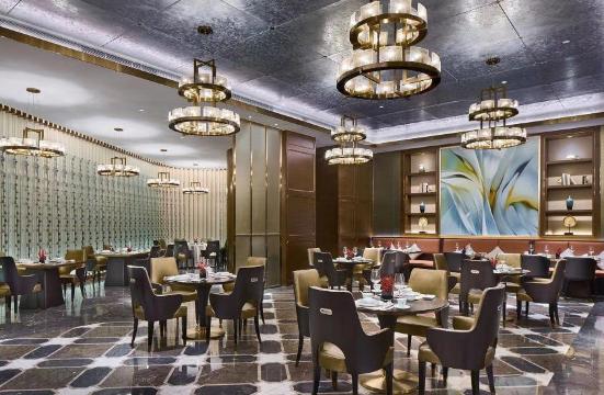 上海虹桥绿地铂瑞酒店·臻萃轩