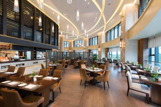 舟山希尔顿酒店·開自助餐厅