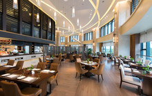 舟山希尔顿酒店·開自助餐厅餐厅图片