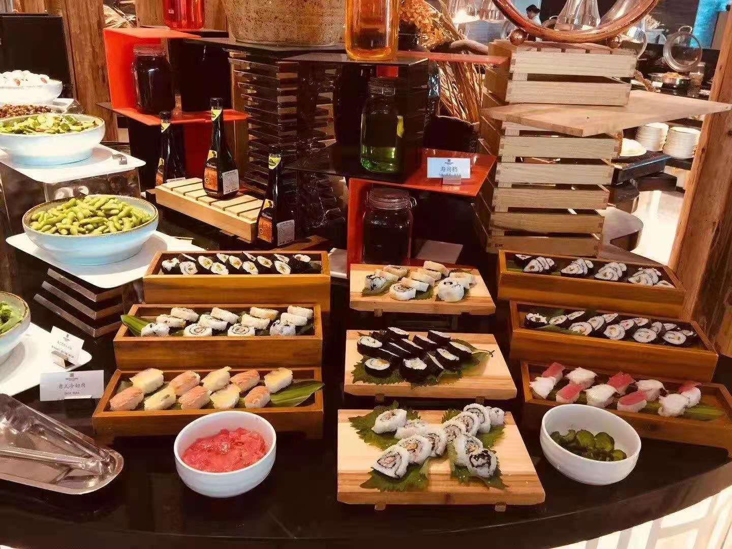 茅山涵田度假村·味雅庭全日制自助餐厅餐厅图片