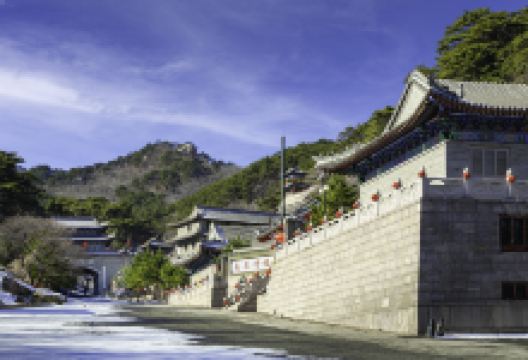 千山风景区-五龙宫景点图片
