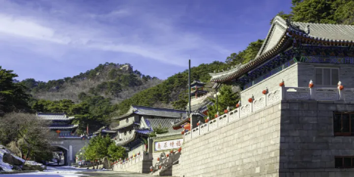 千山風景區-五龍宮