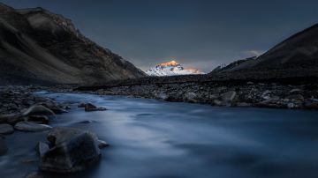 Mt Qomolangma Base Camp