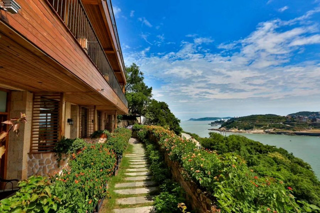 温岭石塘半岛-轻奢森系海景民宿-怡人的风景沁人心脾