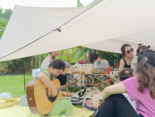 都市慢生活|深圳打工人不一定知道的生态农场|露天轰趴野营