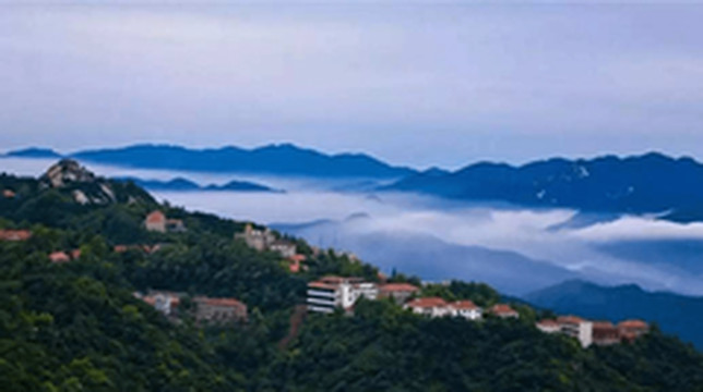 石棉游记图片] 河南文旅元宇宙大赛选题公布 避暑胜地鸡公山入选