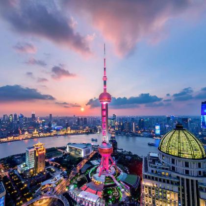 东方明珠+黄浦江游览(十六铺码头)+上海城隍庙3日2晚跟团游