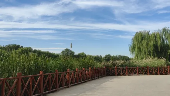 單縣萊河公園