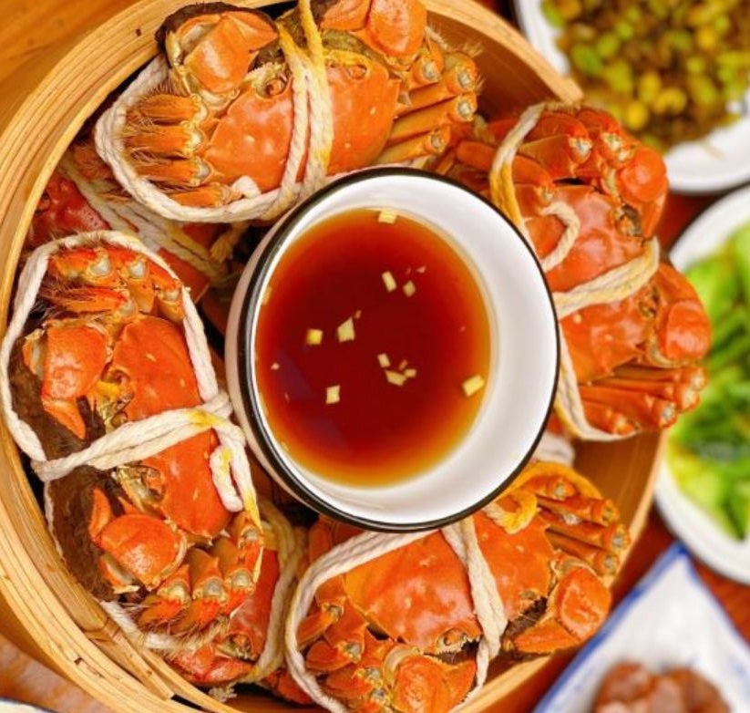 天香蟹园·正宗自产自销(阳澄湖莲花岛店)