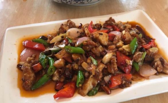 鱼知道乡村酒店餐厅图片