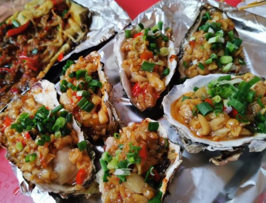 丑串串鲜肉烧烤餐厅图片