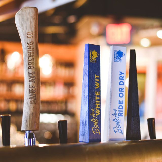 班夫大道啤酒酿造公司餐厅图片