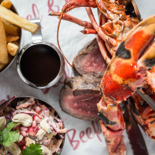 Beef & Lobster Galway