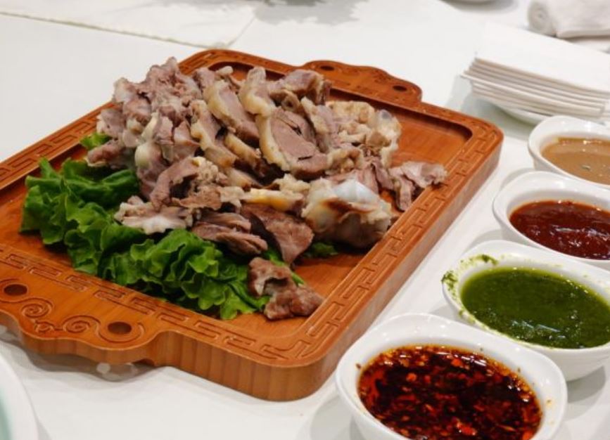 呼伦贝尔宾馆· 拔都汗蒙餐食府（蒙餐研发中心）餐厅图片