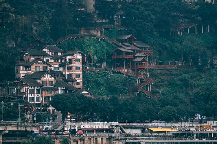 洪崖洞民俗風貌區