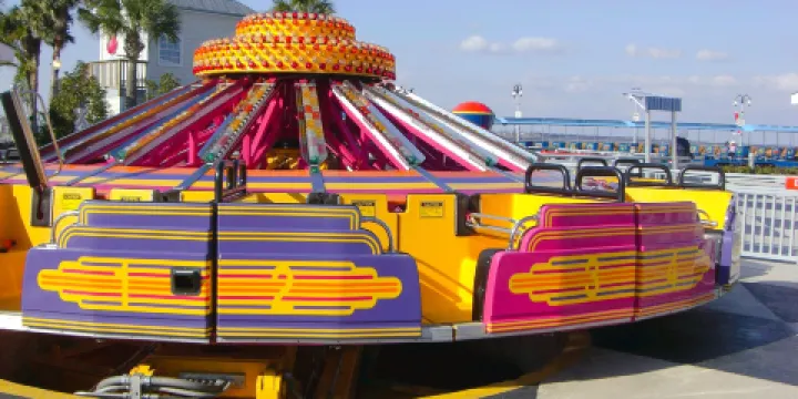 凱馬木板人行區