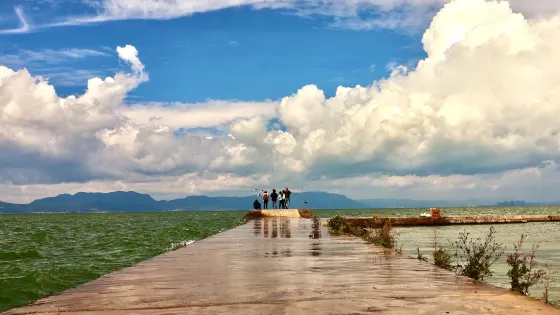 海晏古漁村