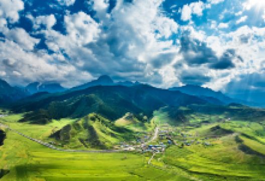 鹿角湾旅游风景区景点图片