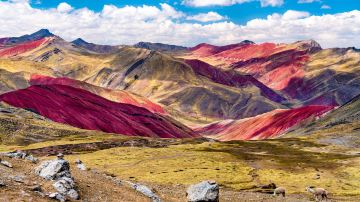 Vinicunca Rainbow Mountain