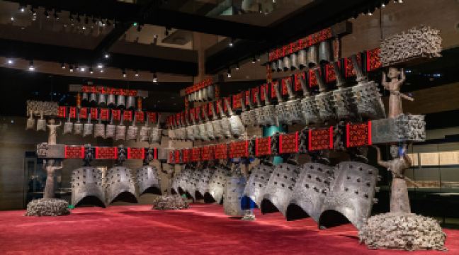 湖北省博物馆-曾侯乙编钟