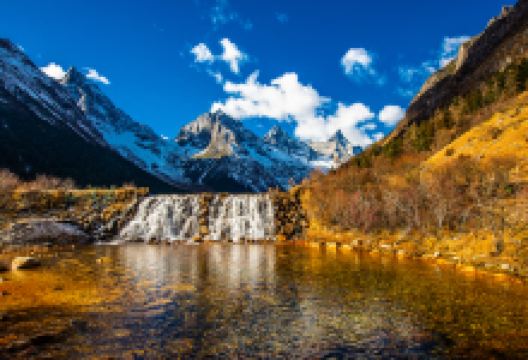 磐羊湖景点图片