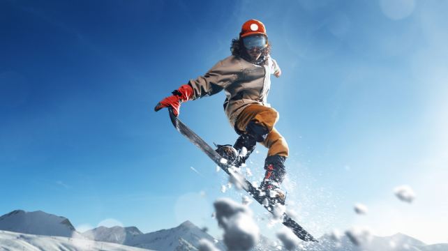 东壹山亚布洛尼国际滑雪场