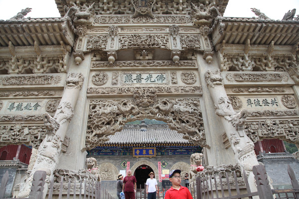 西望长安东阅洛阳，追寻华夏文明起源（续六：山西五台山清凉寺龙泉寺）