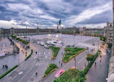 宪法广场-墨西哥城-hiluoling