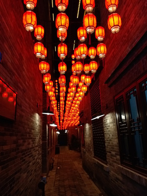 南宁周边的黑夜与白天
