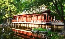 滨湖公园-徐州-一雨一彩虹