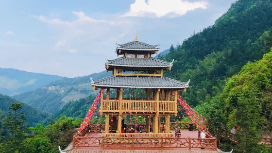 旺溪瀑布風景區