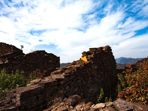三峡富裕山