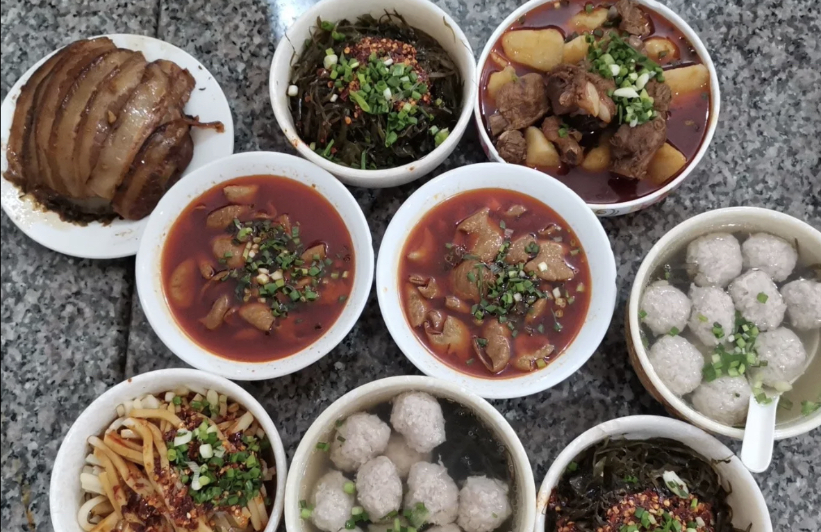 李记小小吃(涪江路店)餐厅图片