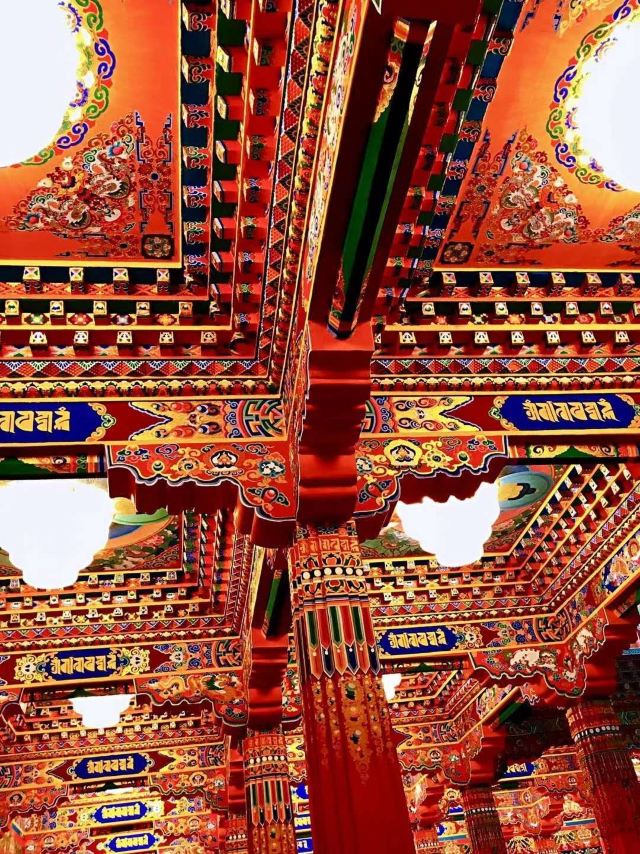 嘎结古寺旅行图片 2