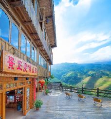 龙脊大瑶寨梯田观景区-凉亭-龙胜-YoYo_3Y6L3N9T