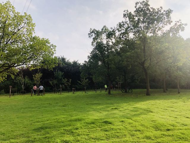 昆山市城市生态森林公园旅行图片 3