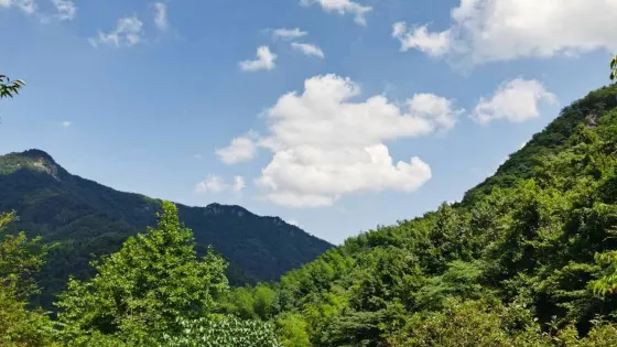 白雲峽瀑布群