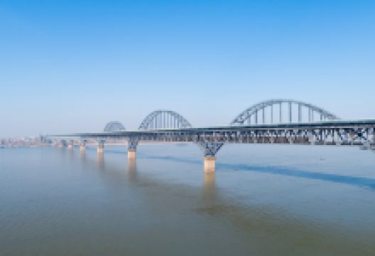 九江长江大桥景点图片