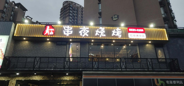 南昌烧烤夜宵，让你不自觉地咽口水