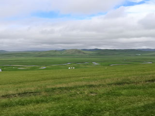 我要开车去草原......