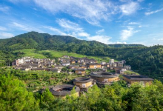 初溪古村落景区景点图片