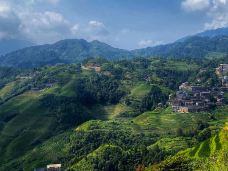 龙脊梯田风景名胜区-金坑梯田-龙胜-汪汪汪汪球