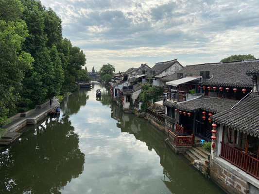 One night in XiTang(西塘2日游）