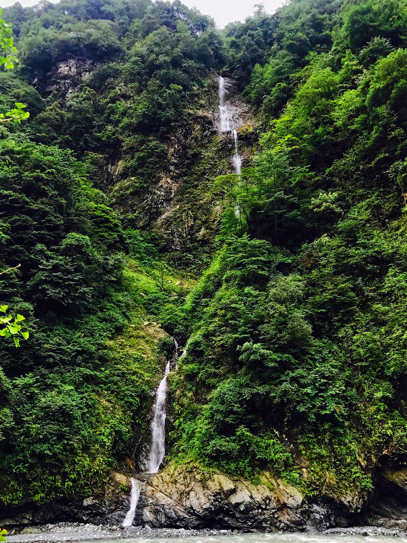 2020.8.23日四川彭州回龙沟蟠龙谷1日游