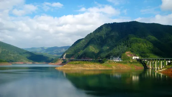 以禮河景區